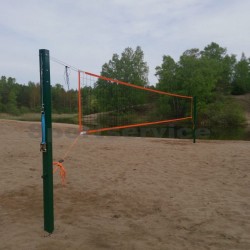 PLUDMALES VOLEJBOLA TĪKLA STABI – TĒRAUDA