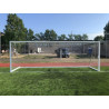 FUTBOLA VĀRTI 7,32x2,44M ALUMĪNIJA