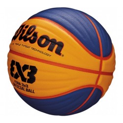 WILSON WTB0533XB OFICIĀLA FIBA 3X3 STRĪBOLA SACENSĪBU BUMBA