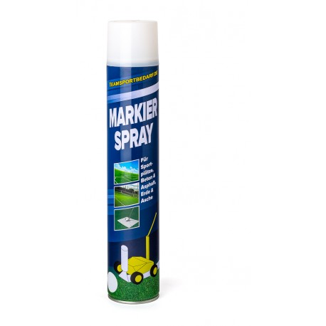 SPORTA LAUKUMU MARĶĒŠANAS KRĀSA AEROSOLS BALTS (750ml)