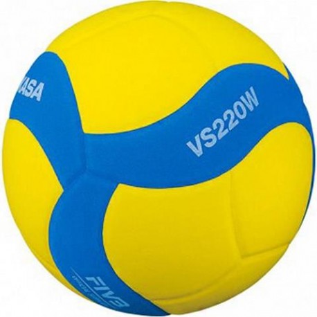 VOLEJBOLA BUMBA MIKASA VS220W KIDS VOLLEYBALL