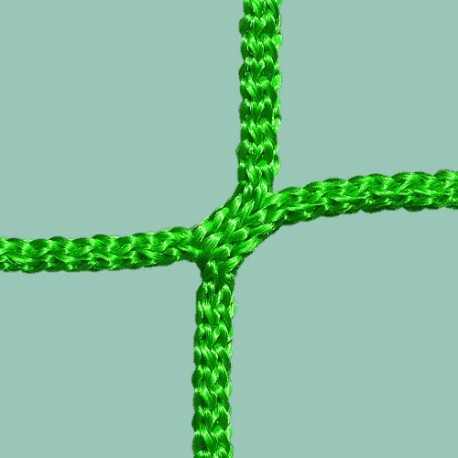 FUTBOLA VĀRTU TĪKLS 5 X 2 M (0,8-1,5M) 3MM