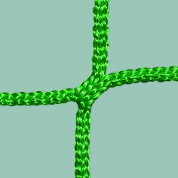 FUTBOLA VĀRTU TĪKLS 5 X 2 M (0,8-1,5M) 3MM