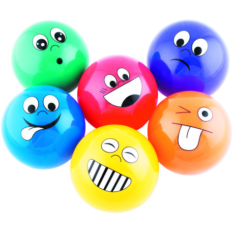 EMOCIJU BUMBU KOMPLEKTS 10 CM / 6 GAB.