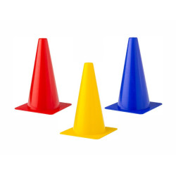 MARĶĒŠANAS KONUSS 23 CM ( 3 KRĀSAS )