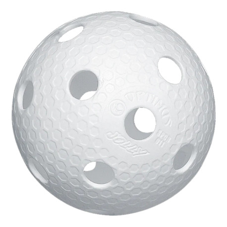 FLORBOLA BUMBIŅA OPTIMUS BALL IFF WHITE
