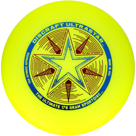 FRISBIJA DISKS DISCRAFT ULTRA-STAR ULTIMATE 175g.