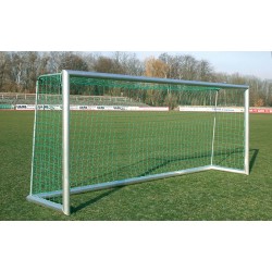 FUTBOLA VĀRTU TĪKLS 5 X 2 M (0,8-1,5M) 3MM